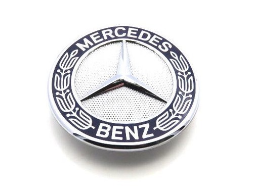 Genuine new blue mercedes - new,