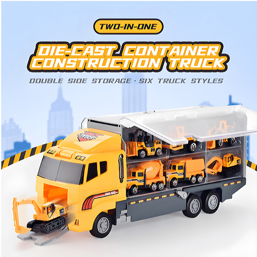 Diecast transporter vehicle - diecast,