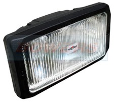SIM 3225 9.5" RECTANGLE RECTANGULAR FOG LAMP LIGHT AS HELLA JUMBO 220 TRUCK VAN