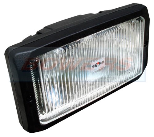 Sim 3225 rectangular fog - 3225, 9.5"