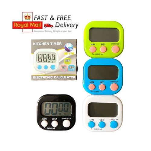 Digital kitchen timer large - digital,