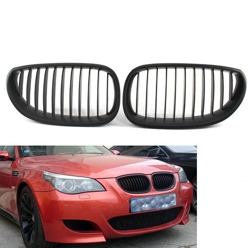 Matte black grille grill - matte,