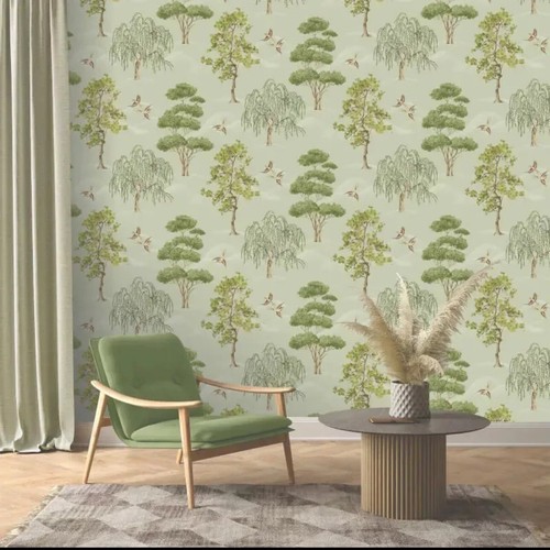 Rasch maya willow woodland - willow,