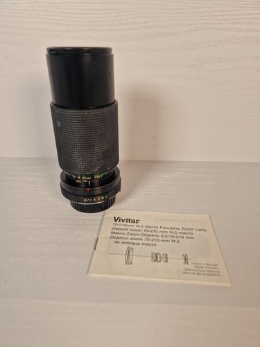 Vivitar 210mm f 4 - vivitar, 4.5