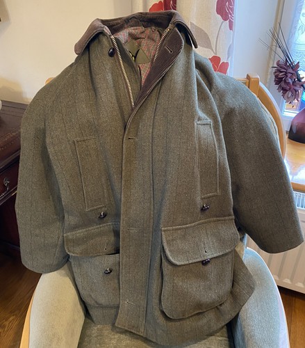 Vintage barbour derby tweed - barbour,