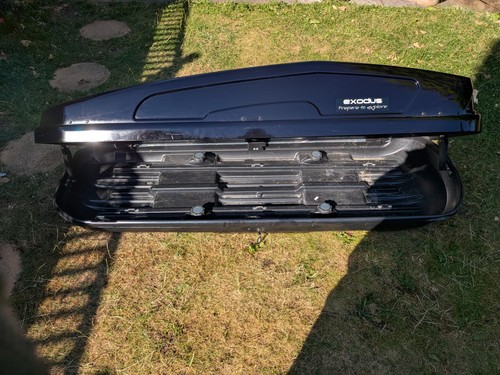 Exodus roof box matt glossy - box,