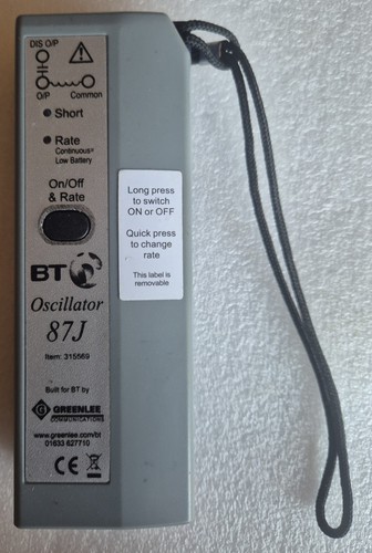 Engineers oscillator 87j - engineers,