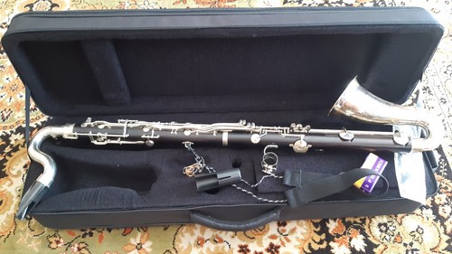 Bass clarinet - clarinet, /