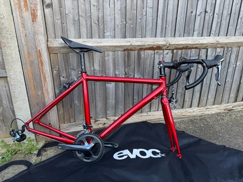 Trek red aluminium road - 1.1,