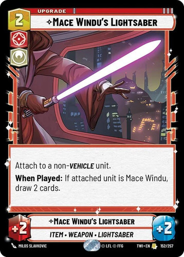 Star wars unlimited mace - unlimited,