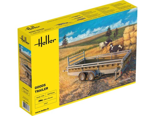 Heller 80778 goods trailer - 80778,