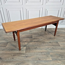 Vintage Teak Coffee Table Mid