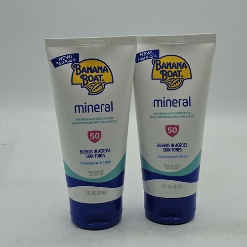 Banana boat mineral spf - banana,