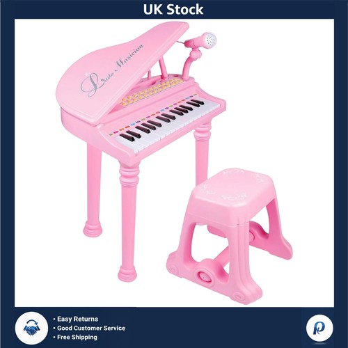 Enchanting pink kids piano - enchanting,