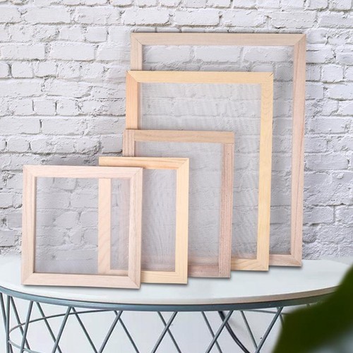 Paper making screen - paper,