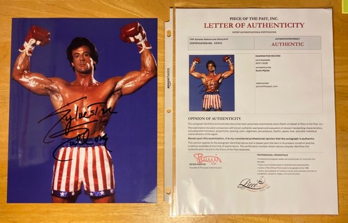 Hand signed sylvester stallone - hand,
