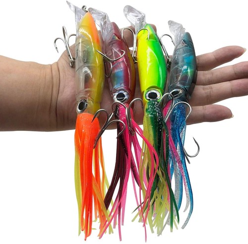 Pcs large simulation squid - 4,