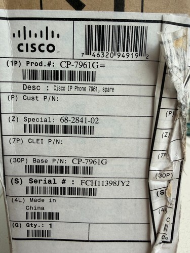 Cisco 7961g unified voip - 7961g,