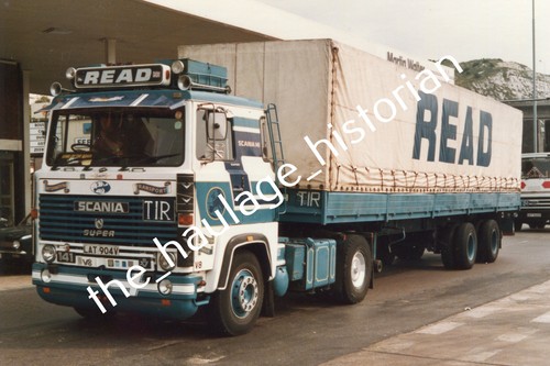 Thh truck photos scania - thh, 141