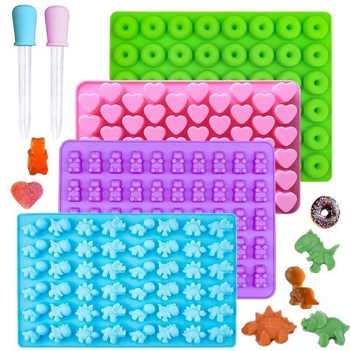 Pack silicone gummy bear - uk,