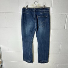 Vintage Levis Jeans Womens W30 L30 Blue Denim Twisted Engineered 1 Pocket Chore