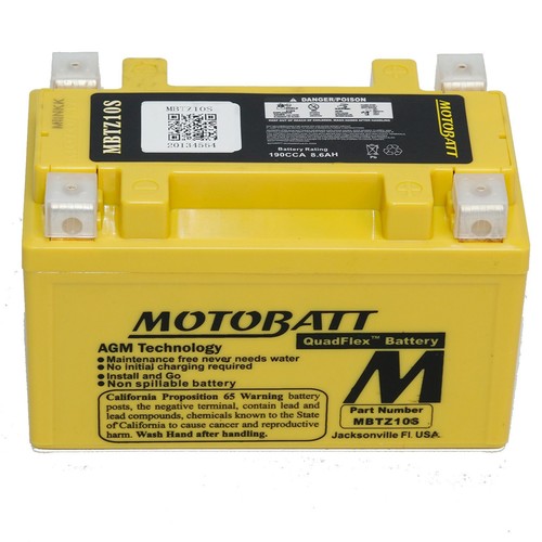 Motobatt mbtz10s agm battery - motobatt,