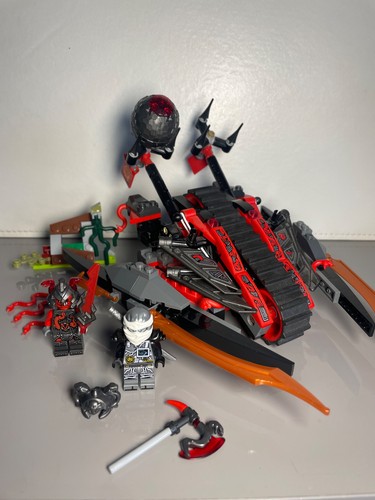 Lego ninjago vermillion - ninjago:,