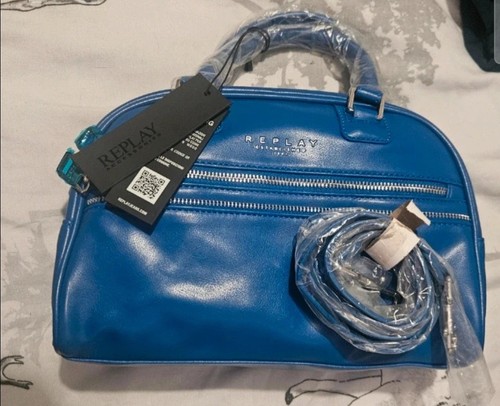 Replay cobalt blue - replay, crossbody