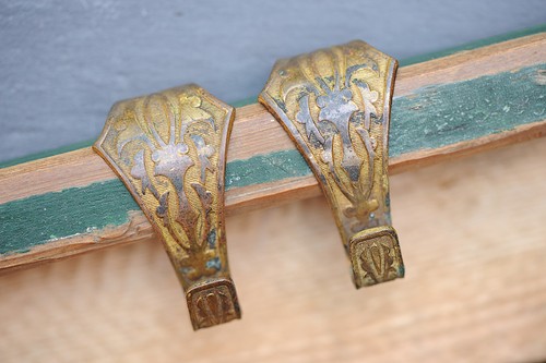Picture rail hooks pair - rail,