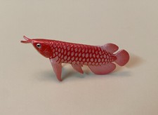 Toy Spirits Kaiyodo Fossil Fish ASIAN AROWANA Actually Floats Fish Figure