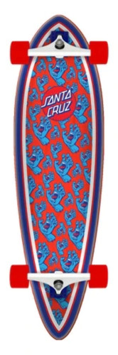 Santa cruz skate longboard - skate,