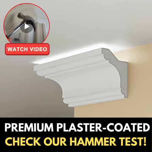 Uplighting led coving sh30 - led,