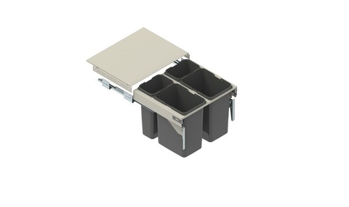 Recycle bin pull - bin, kitchen