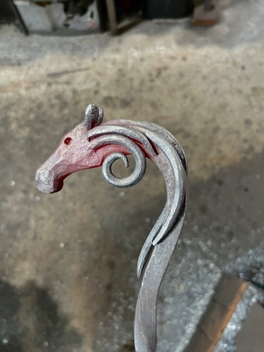 Handmade horse fire - handmade, /