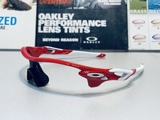Oakley AF Radarlock Path RED w/ Polished White Icons SKU# 9206-12 Brand New