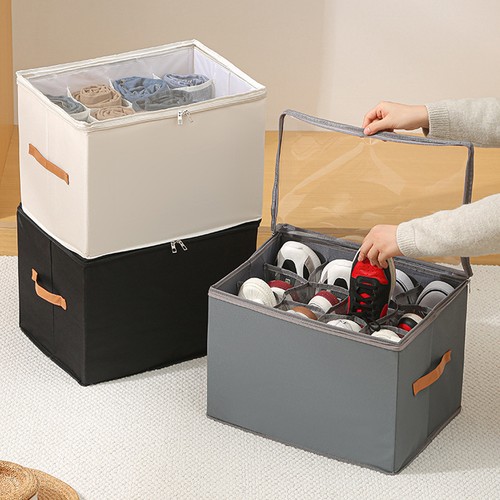 Foldable shoes storage - shoes,