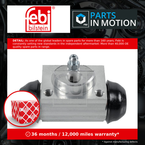 Wheel cylinder fits vauxhall - cylinder,