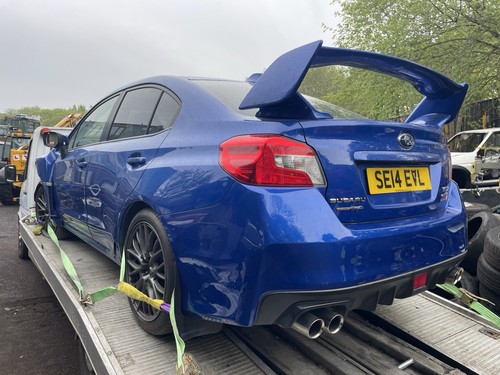 2014 subaru sti 6 - 6, speed