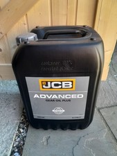 JCB ADVANCED GEAR OIL PLUS 20L 4000/2205