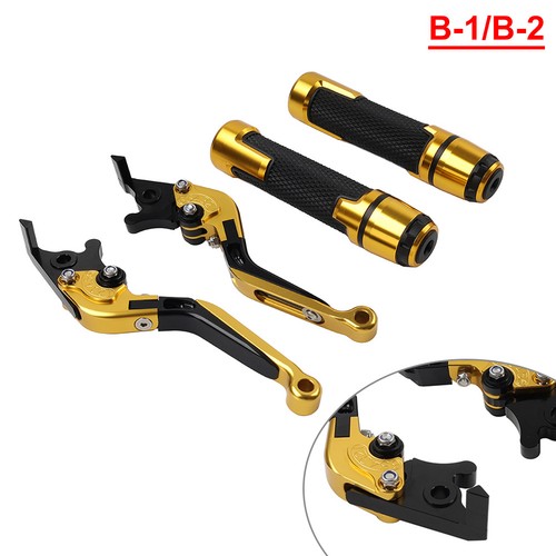Gold extendable brake clutch - gold,