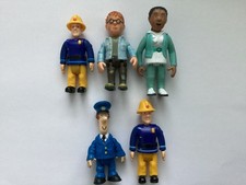Fireman Sam Toy Figure Bundle