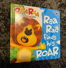 Raa Raa The Noisy Lion Finds