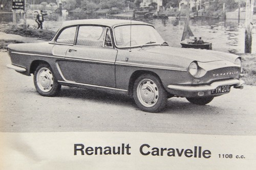 Original 1965 autocar - 1965,
