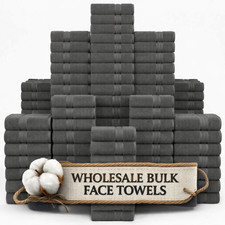 100X Flannels Face Cloths