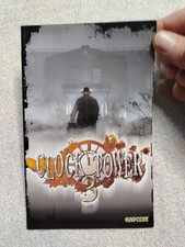 Clock Tower 3 Ps2 MANUAL ONLY