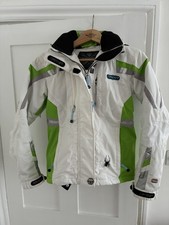 Spyder Ladies white Ski Jacket