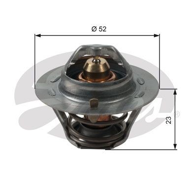 Gates thermostat for - gates,