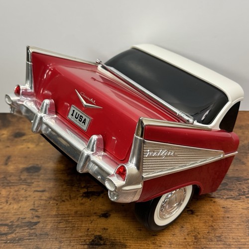 Vintage 1988 red 1957 - vintage, chevy