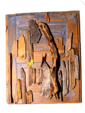 Ursula Dethleffs Collage Wood