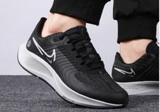 NIKE AIR ZOOM PEGASUS 38 SHIELD MENS RUNNING SHOE DC4073 001 UK7/ EUR41